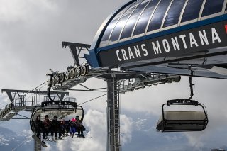 Le rachat du domaine skiable de Crans Montana par le géant Vail Resorts ouvre de nouvelles perspectives pour la destination valaisanne. (KEYSTONE / JC BOTT) KEYSTONE/JEAN-CHRISTOPHE BOTT
